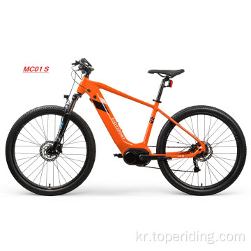 맞춤형 미드 모터 E 자전거 도매 전기 자전거